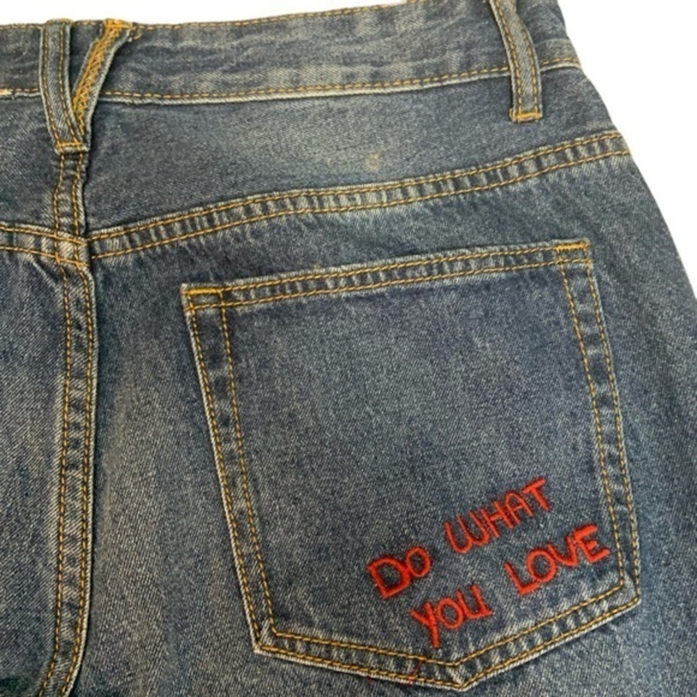 Sadie & Sage Do What You Love Boyfriend Denim Jean